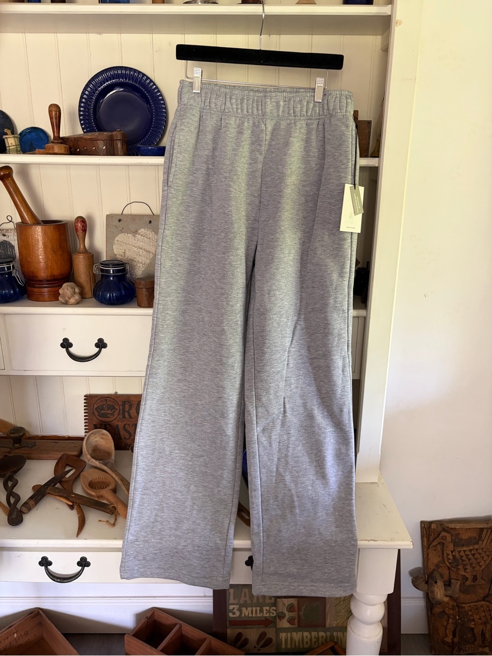 Men’s Kyodan Heather Gray Drawstring Lounge Pants